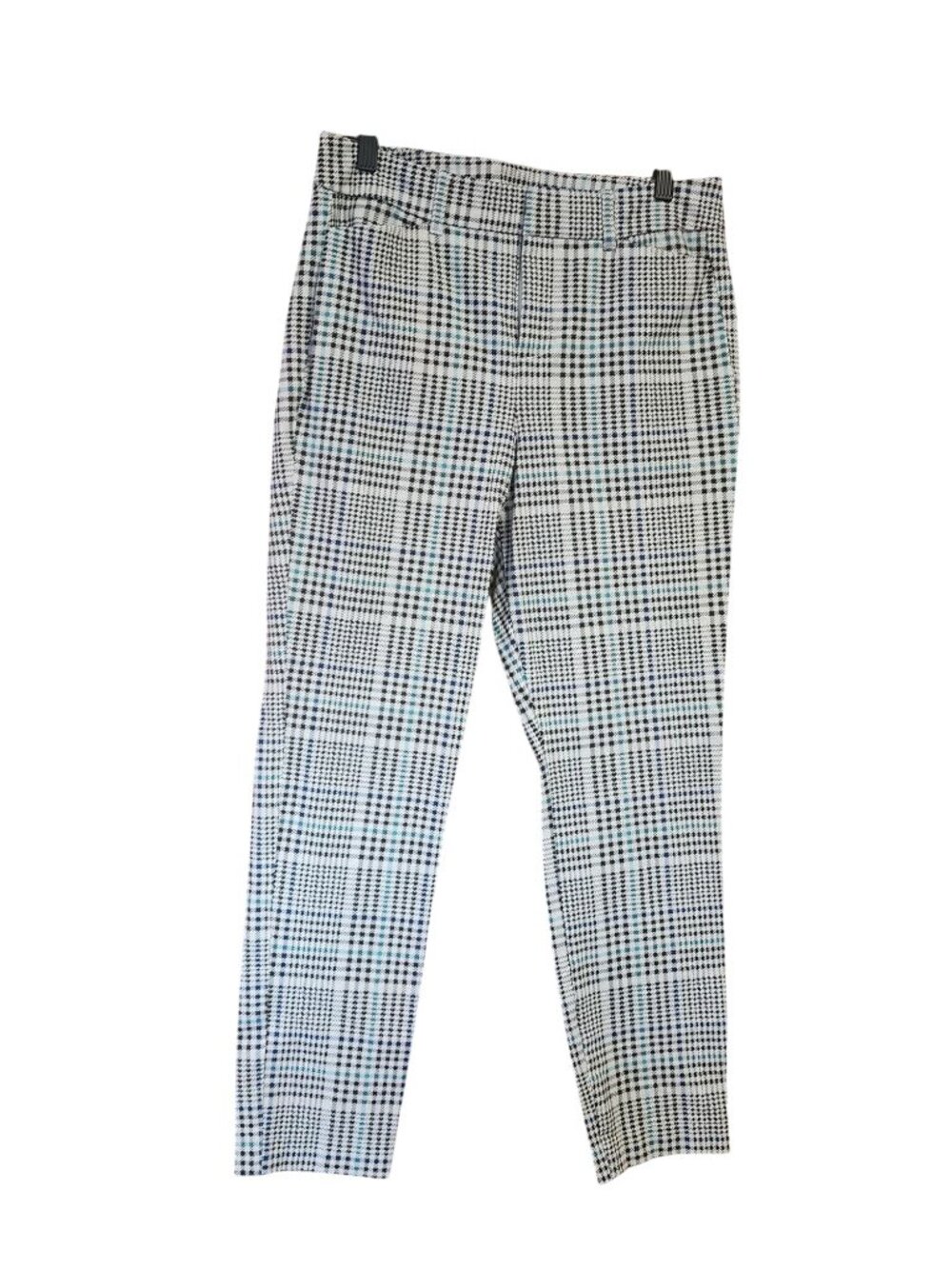 Old Navy Pixie Plaid Ankle Pants Womens Size 6
